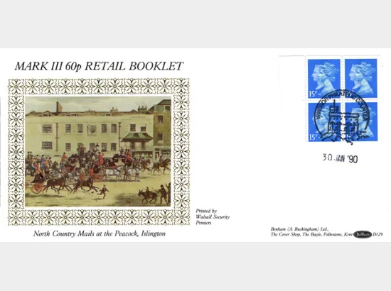 Window: Penny Black Anniversary: 60p