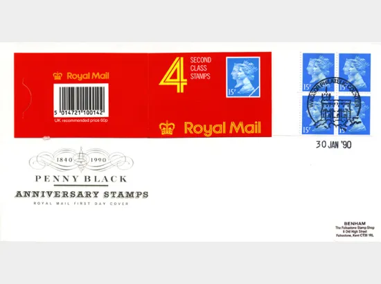 Window: Penny Black Anniversary: 60p