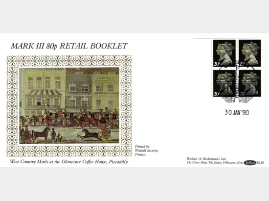 Window: Penny Black Anniversary: 80p