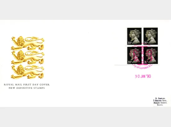 Window: Penny Black Anniversary: 80p