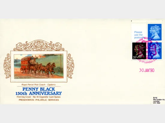 Vending: Penny Black Anniversary: 50p Aircraft 2