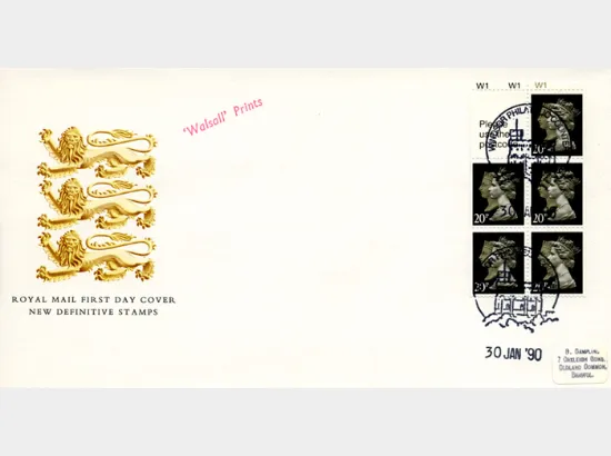 Vending: Penny Black Anniversary: £1 Mills 1 (Wicken Fen)