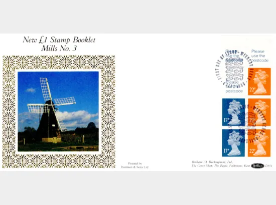 Vending: New Design: £1 Mills 3 (Jack & Jills Mills)