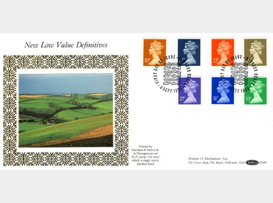 Machins: 10p, 17p, 22p, 26p, 27p, 31p, 33p