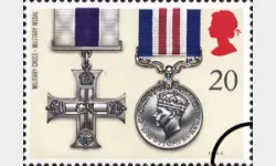 Gallantry: 20p