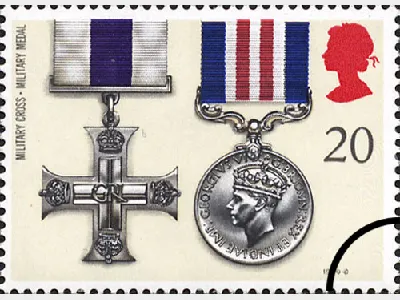 Gallantry: 20p