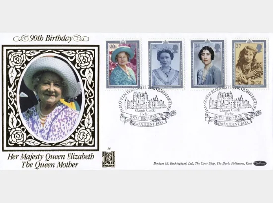 Queen Mother 90th Birthday