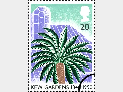 Kew Gardens: 20p