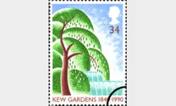 Kew Gardens: 34p