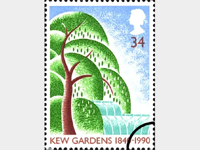Kew Gardens: 34p