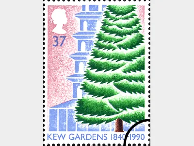Kew Gardens: 37p