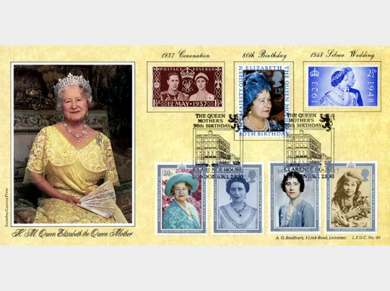 Queen Mother 90th Birthday Queen Mother 90th Birthday