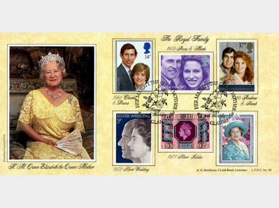 Queen Mother's 90th Birthday Queen Mother's 90th Birthday