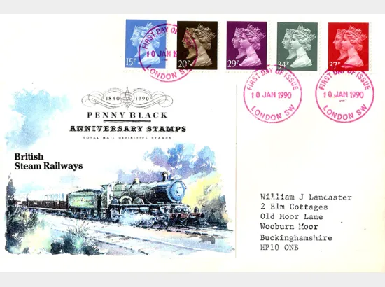 Penny Black Anniversary