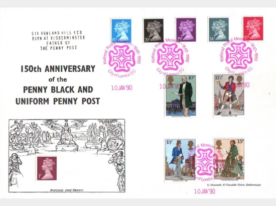 Penny Black Anniversary