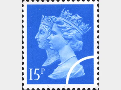 Penny Black Anniversary: 15p