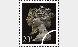 Penny Black Anniversary: 20p