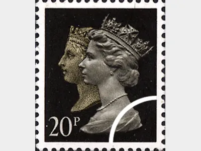 Penny Black Anniversary: 20p