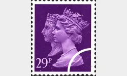 Penny Black Anniversary: 29p