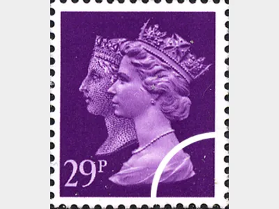 Penny Black Anniversary: 29p