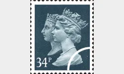 Penny Black Anniversary: 34p