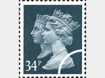 Penny Black Anniversary: 34p