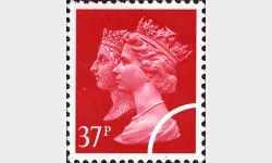 Penny Black Anniversary: 37p