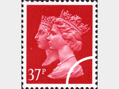 Penny Black Anniversary: 37p