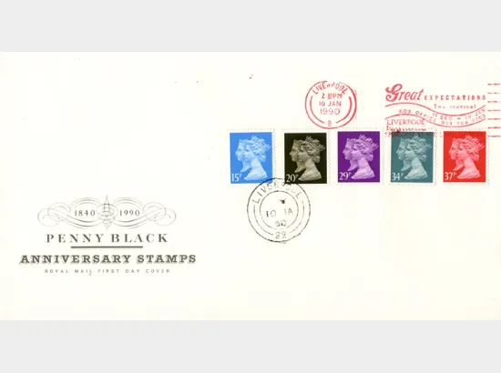 Penny Black Anniversary
