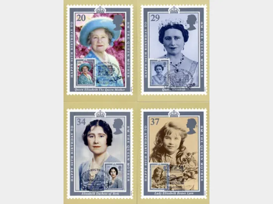 Queen Mother 90th Birthday