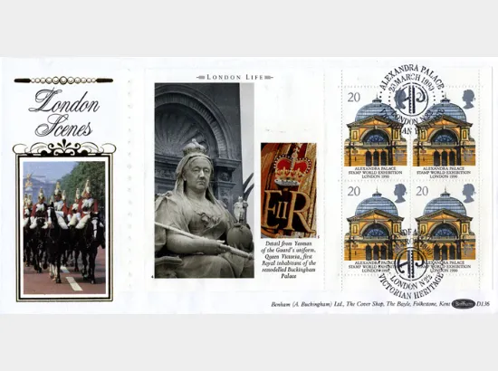 PSB: London Life - Pane 1