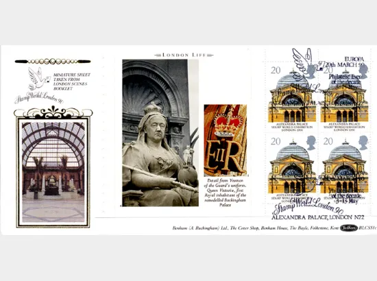 PSB: London Life - Pane 1