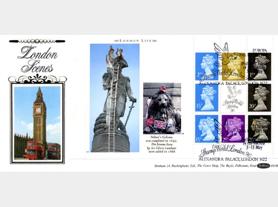 PSB: London Life - Pane 3