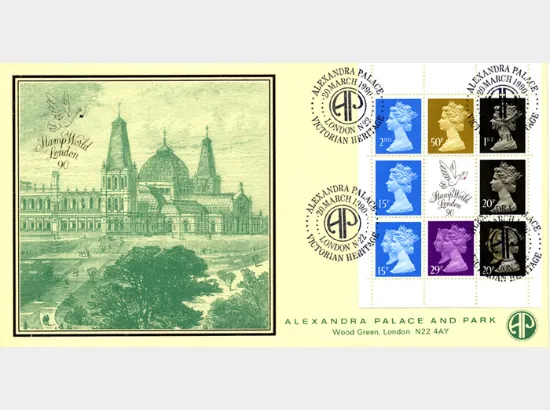 PSB: London Life - Pane 3