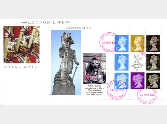 PSB: London Life - Pane 3