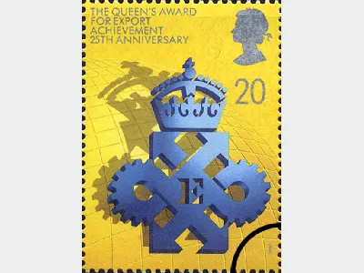 Queen's Awards to Industry: 20p