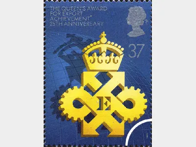 Queen's Awards to Industry: 37p