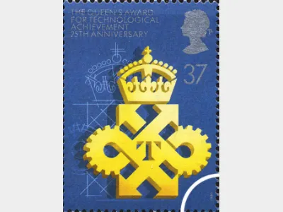 Queen's Awards to Industry: 37p