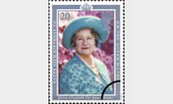 Queen Mother 90th Birthday: 20p