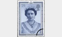 Queen Mother 90th Birthday: 29p