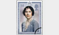 Queen Mother 90th Birthday: 34p