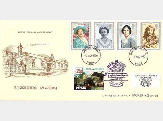 Queen Mother 90th Birthday