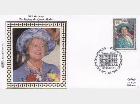Queen Mother 90th Birthday Queen Mother 90th Birthday