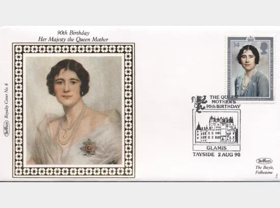 Queen Mother 90th Birthday