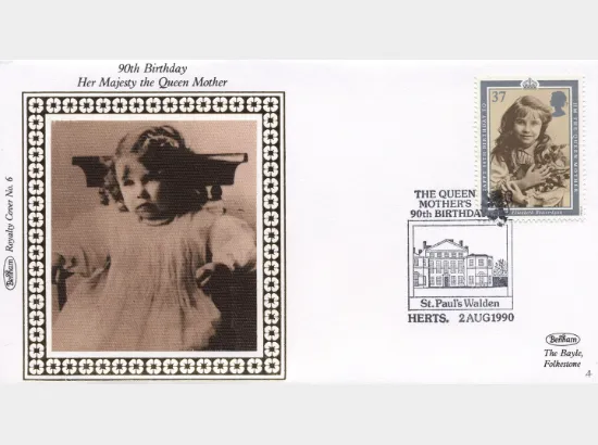 Queen Mother 90th Birthday