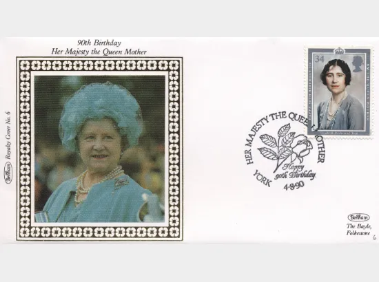 90th Birthday HM The Queen Mother