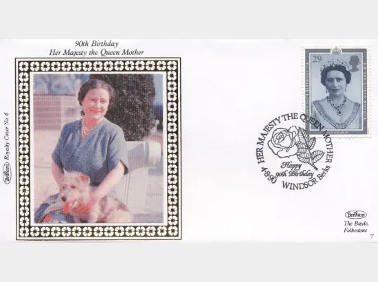 90th Birthday HM The Queen Mother