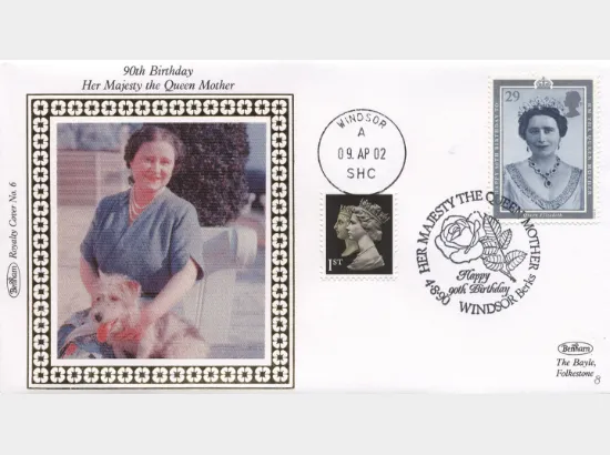 90th Birthday HM The Queen Mother