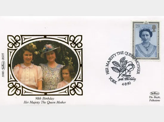 Queen Mother 90th Birthday