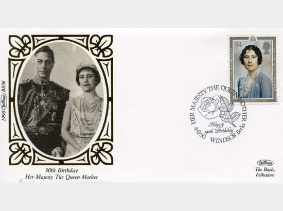 Queen Mother 90th Birthday